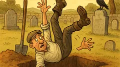 Vic: Što piše na grobu grobara?