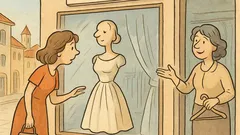 Vic: Žena ulazi u trgovinu i upita