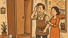 Vic: Fata zove majstora za ormar