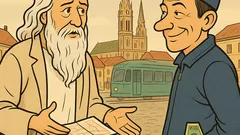 Vic: Došao Bog u Zagreb i sretne Ivicu