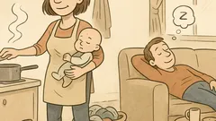 Vic: Kaže žena: Da mi je muška pamet...