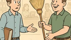 Vic: Mladić prvi dan u supermarketu