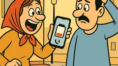 Vic: Fata viče Muji: “Netko te zove!”