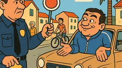 Vic: Prometni policajac zaustavi Muju…